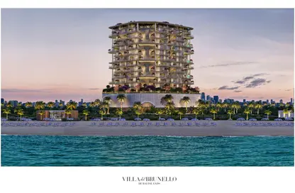 دوبلكس - 4 غرف نوم - 5 حمامات للبيع في فيلا ديل برونيلو - جزر دبي - دبي