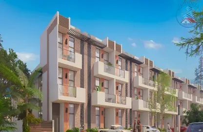 Townhouse - 3 Bedrooms - 4 Bathrooms for sale in Reportage Hills - Dubai Land - Dubai