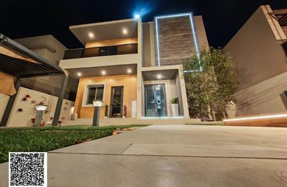 Villa - 3 Bedrooms - 5 Bathrooms for rent in Al Zaheya Gardens - Al Zahya - Ajman Villa - 3 Bedrooms - 5 Bathrooms for rent in Al Zaheya Gardens - Al Zahya - Ajman