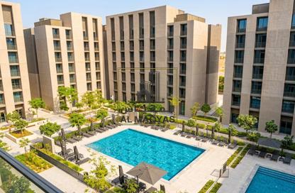 Apartment - 1 Bedroom - 2 Bathrooms for rent in Tiraz - Naseej District - Aljada - Sharjah