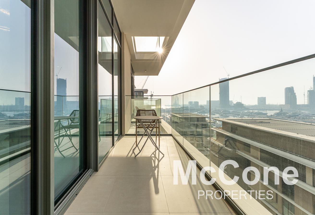Vacant | Marina Views | High Floor photo 25