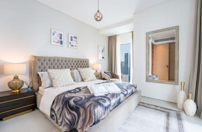 Apartment - 1 Bedroom - 2 Bathrooms for rent in Jumeirah Gate Tower 1 - The Address Jumeirah Resort and Spa - Jumeirah Beach Residence - Dubai
