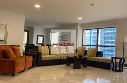 Apartment - 3 Bedrooms - 3 Bathrooms for rent in Murjan 4 - Murjan - Jumeirah Beach Residence - Dubai