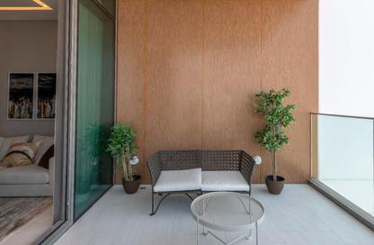 Apartment - 1 Bedroom - 1 Bathroom for rent in SLS Dubai Hotel  and  Residences - Business Bay - Dubai