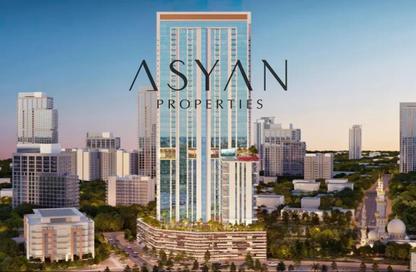 Apartment - 1 - 1 for sale in Kyoto by ORO24 - Arjan - Dubai Apartment - 1 - 1 for sale in Kyoto by ORO24 - Arjan - Dubai