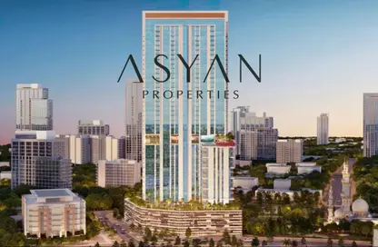 Apartment - 1 Bedroom - 1 Bathroom for sale in Kyoto by ORO24 - Arjan - Dubai