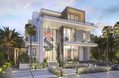 Villa - 5 Bedrooms - 7 Bathrooms for sale in FIJI at Damac Islands - DAMAC Islands - Dubai Land - Dubai