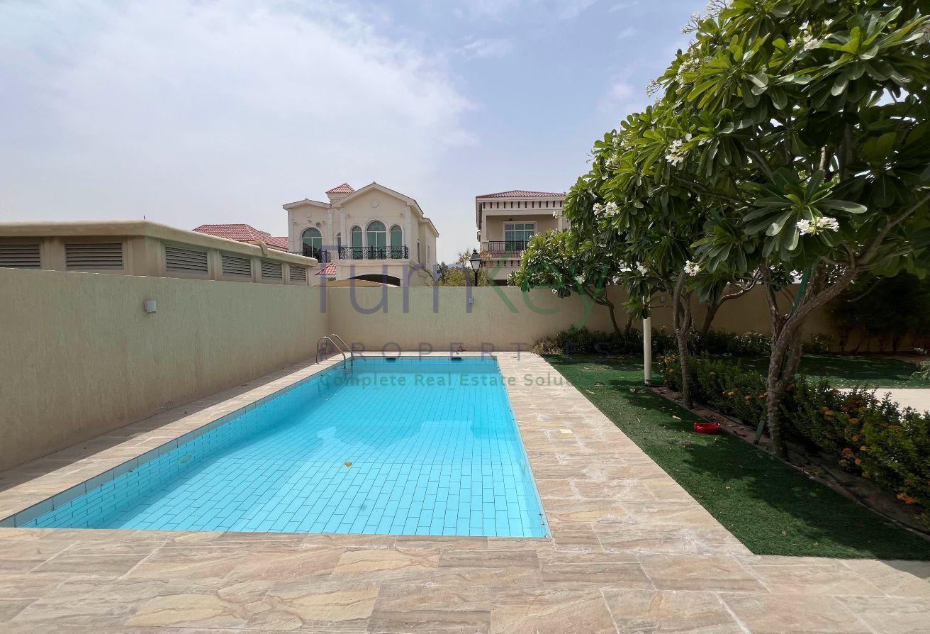 6BR Villa,Private Pool ,Spacious Rooms,Good finish photo 2