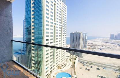 Apartment - 1 Bedroom - 2 Bathrooms for rent in Azure - Shams Abu Dhabi - Al Reem Island - Abu Dhabi