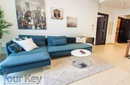Apartment - 1 Bedroom - 2 Bathrooms for rent in Azure - Shams Abu Dhabi - Al Reem Island - Abu Dhabi