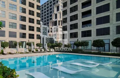 شقة - غرفة نوم - 2 حمامات للايجار في بيكسل - مقاطعة ميكرز - جزيرة الريم - أبوظبي