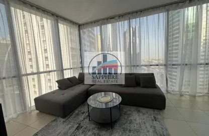 Apartment - 1 Bedroom - 2 Bathrooms for rent in Indigo Tower - JLT Cluster D - Jumeirah Lake Towers - Dubai Apartment - 1 Bedroom - 2 Bathrooms for rent in Indigo Tower - JLT Cluster D - Jumeirah Lake Towers - Dubai