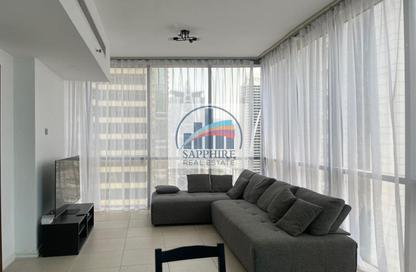 Apartment - 1 Bedroom - 2 Bathrooms for rent in Indigo Tower - JLT Cluster D - Jumeirah Lake Towers - Dubai