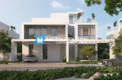Villa - 4 Bedrooms - 7 Bathrooms for sale in Bashayer Villas - Al Hudayriat Island - Abu Dhabi