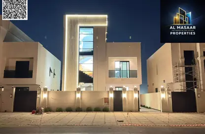 Villa - 5 Bedrooms - 7 Bathrooms for sale in Al Helio 2 - Al Helio - Ajman
