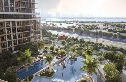 شقة - غرفة نوم - 1 حمام للبيع في شوبا ون برج ج - شوبا ون - صبحا هارتلاند - مدينة الشيخ محمد بن راشد - دبي