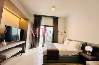 Apartment - Studio - 1 Bathroom for rent in Mag 970 - MAG City - Mohammed Bin Rashid City - Dubai