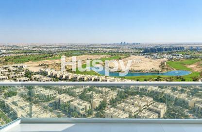 Apartment - Studio - 1 for sale in Carson A - Carson - Damac Hills - Dubai