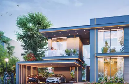 Villa - 6 Bedrooms - 7 Bathrooms for sale in Venice - Damac Lagoons - Dubai