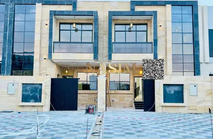 Villa - 5 Bedrooms - 7 Bathrooms for rent in Al Helio 2 - Al Helio - Ajman