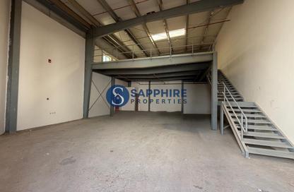 Warehouse - Studio - 1 Bathroom for rent in Al Sajaa Industrial - Al Sajaa - Sharjah