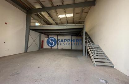 Warehouse - Studio - 1 Bathroom for rent in Al Sajaa Industrial - Al Sajaa - Sharjah