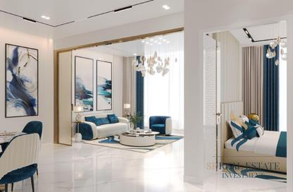Apartment - 2 Bedrooms - 2 Bathrooms for sale in Timez By Danube - Dubai Silicon Oasis - Dubai