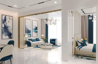 Apartment - 2 Bedrooms - 2 Bathrooms for sale in Timez By Danube - Dubai Silicon Oasis - Dubai