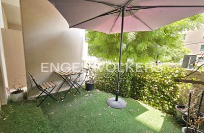 Apartment - Studio - 1 Bathroom for rent in Al Samar 2 - Al Samar - Greens - Dubai
