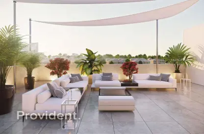 Apartment - 2 Bedrooms - 2 Bathrooms for sale in Azizi Beach Oasis 2 - Dubai Studio City - Dubai