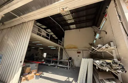 Factory - Studio - 1 Bathroom for rent in Industrial Building 13 - Industrial Area 13 - Sharjah Industrial Area - Sharjah