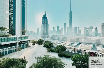 Apartment - 2 Bedrooms - 2 Bathrooms for rent in The Address Residence Fountain Views 1 - The Address Residence Fountain Views - Downtown Dubai - Dubai