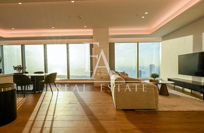 Apartment - 3 Bedrooms - 4 Bathrooms for sale in Uptown Tower - Uptown Dubai - Jumeirah Lake Towers - Dubai
