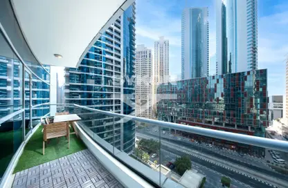 Apartment - 1 Bedroom - 2 Bathrooms for rent in Bay Central East - Bay Central - Dubai Marina - Dubai