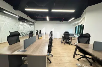 Office Space - Studio - 1 Bathroom for rent in Al Meraikhi Tower - Sheikh Zayed Road - Dubai