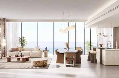 Apartment - 1 Bedroom - 1 Bathroom for sale in Costa Mare - Al Marjan Island - Ras Al Khaimah