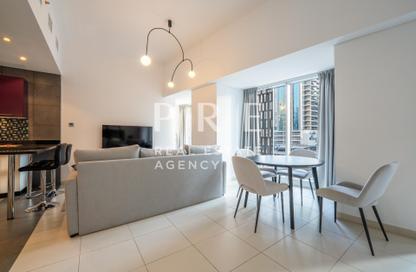 Apartment - Studio - 1 Bathroom for rent in Cayan Tower - Dubai Marina - Dubai