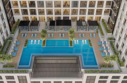Apartment - 1 Bedroom - 2 Bathrooms for sale in Mawjan Tower - Ajman Corniche Road - Ajman