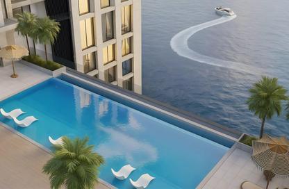 Apartment - 1 Bedroom - 2 Bathrooms for sale in Mawjan Tower - Ajman Corniche Road - Ajman