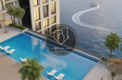 Apartment - 1 Bedroom - 2 Bathrooms for sale in Mawjan Tower - Ajman Corniche Road - Ajman Apartment - 1 Bedroom - 2 Bathrooms for sale in Mawjan Tower - Ajman Corniche Road - Ajman