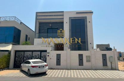 Villa - 5 Bedrooms - 7 Bathrooms for rent in Al Yasmeen 1 - Al Yasmeen - Ajman Villa - 5 Bedrooms - 7 Bathrooms for rent in Al Yasmeen 1 - Al Yasmeen - Ajman