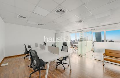 Office Space - Studio for rent in Churchill Executive Tower - Churchill Towers - Business Bay - Dubai