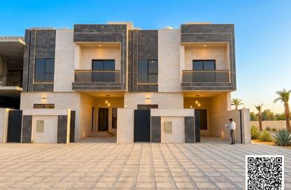 Villa - 4 Bedrooms - 6 Bathrooms for sale in Al Helio 2 - Al Helio - Ajman Villa - 4 Bedrooms - 6 Bathrooms for sale in Al Helio 2 - Al Helio - Ajman