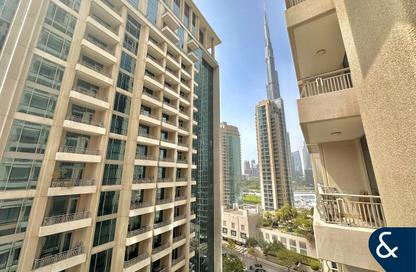 Apartment - 1 Bedroom - 2 Bathrooms for rent in Boulevard Central Tower 1 - Boulevard Central Towers - Downtown Dubai - Dubai