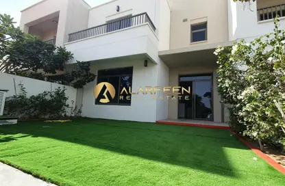 Villa - 3 Bedrooms - 4 Bathrooms for rent in Hayat Townhouses 2 - Hayat Townhouses - Town Square - Dubai