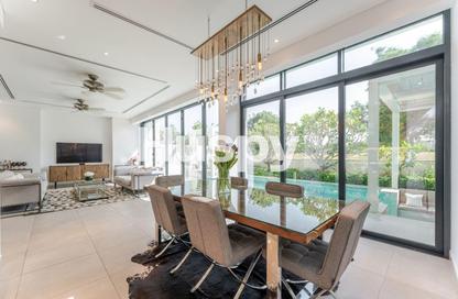 Villa - 5 Bedrooms - 6 Bathrooms for sale in Jumeirah Luxury - Jumeirah Golf Estates - Dubai Villa - 5 Bedrooms - 6 Bathrooms for sale in Jumeirah Luxury - Jumeirah Golf Estates - Dubai