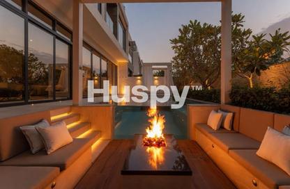 Villa - 5 Bedrooms - 6 Bathrooms for sale in Jumeirah Luxury - Jumeirah Golf Estates - Dubai