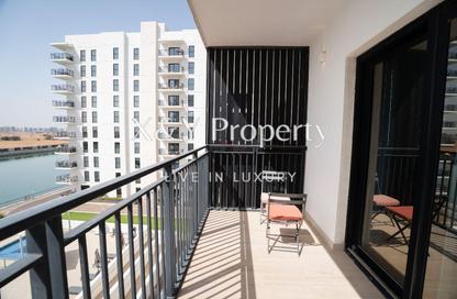 Apartment - 2 Bedrooms - 2 Bathrooms for rent in Waters Edge - Yas Island - Abu Dhabi