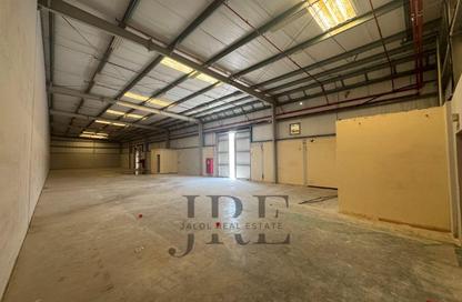 Warehouse - Studio - 1 Bathroom for rent in Al Sajaa Industrial - Al Sajaa - Sharjah