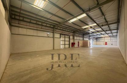 Warehouse - Studio - 1 Bathroom for rent in Al Sajaa Industrial - Al Sajaa - Sharjah